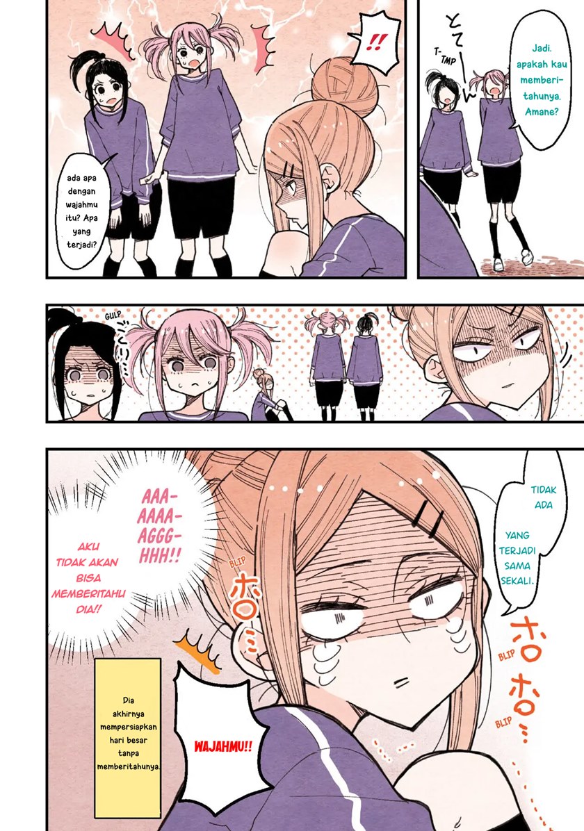 The Feelings of a Girl with Sanpaku Eyes Chapter 08 Gambar 11