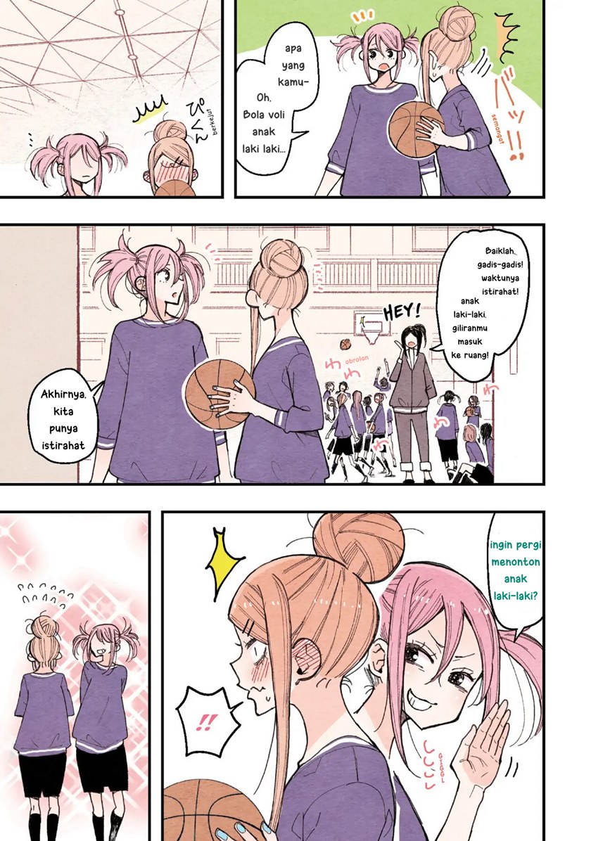 The Feelings of a Girl with Sanpaku Eyes Chapter 08 Gambar 4