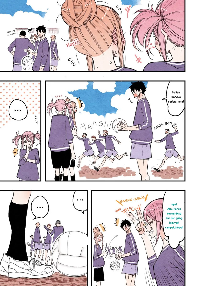 The Feelings of a Girl with Sanpaku Eyes Chapter 08 Gambar 6