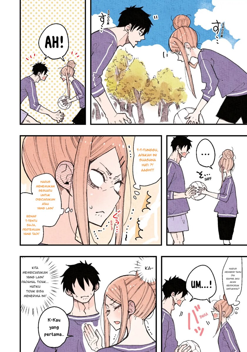 The Feelings of a Girl with Sanpaku Eyes Chapter 08 Gambar 7