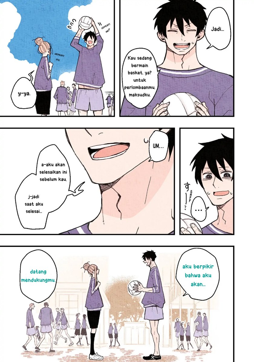 The Feelings of a Girl with Sanpaku Eyes Chapter 08 Gambar 8