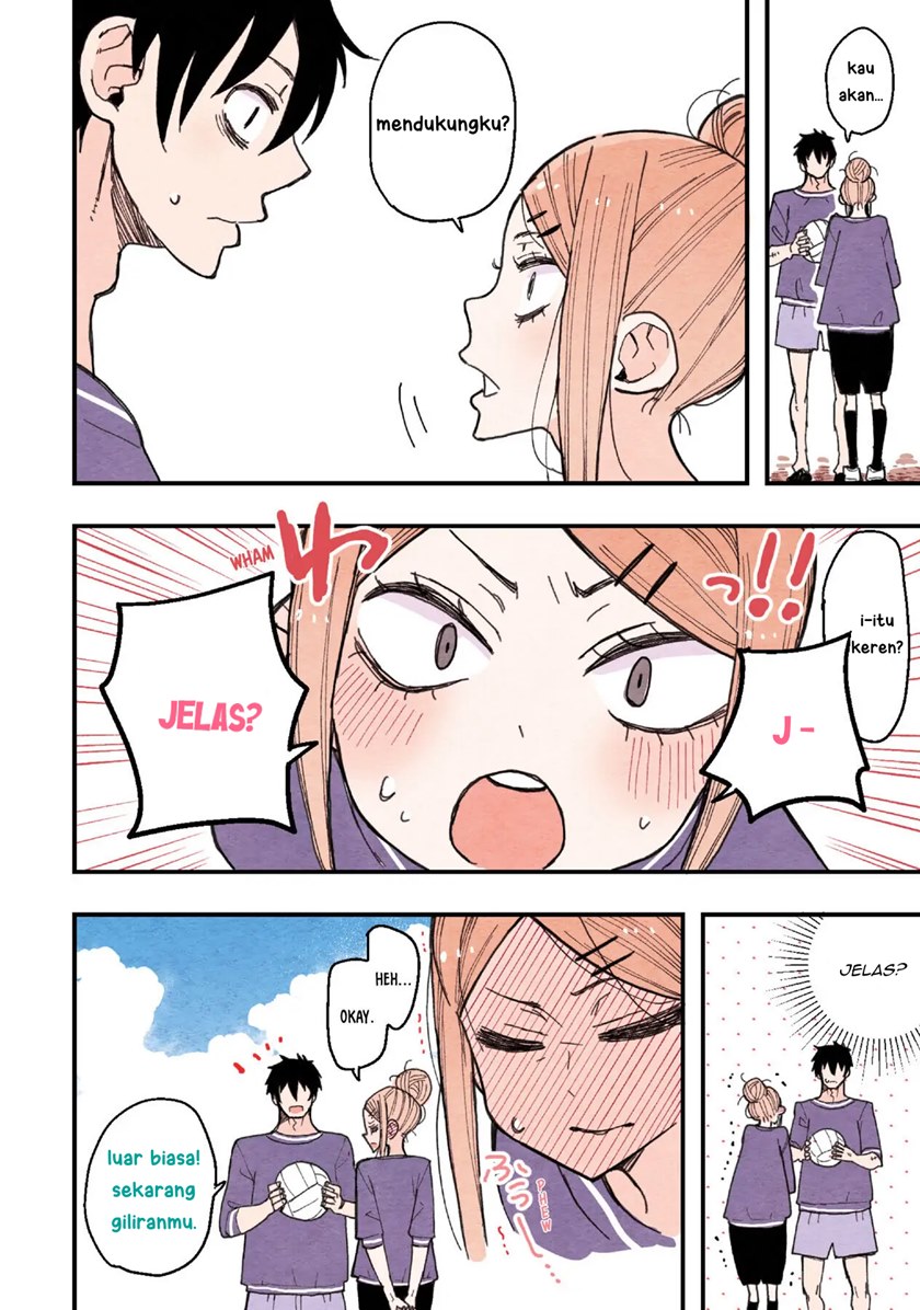 The Feelings of a Girl with Sanpaku Eyes Chapter 08 Gambar 9