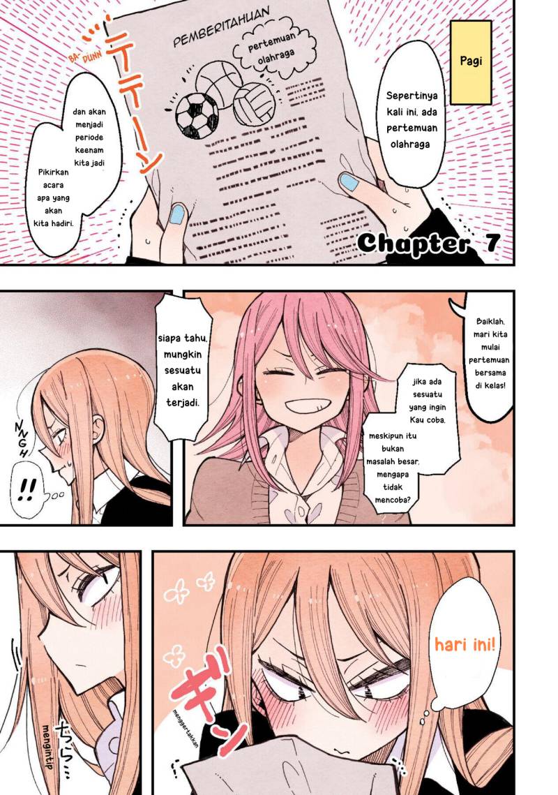 Baca The Feelings of a Girl with Sanpaku Eyes Chapter 07 Gambar 2