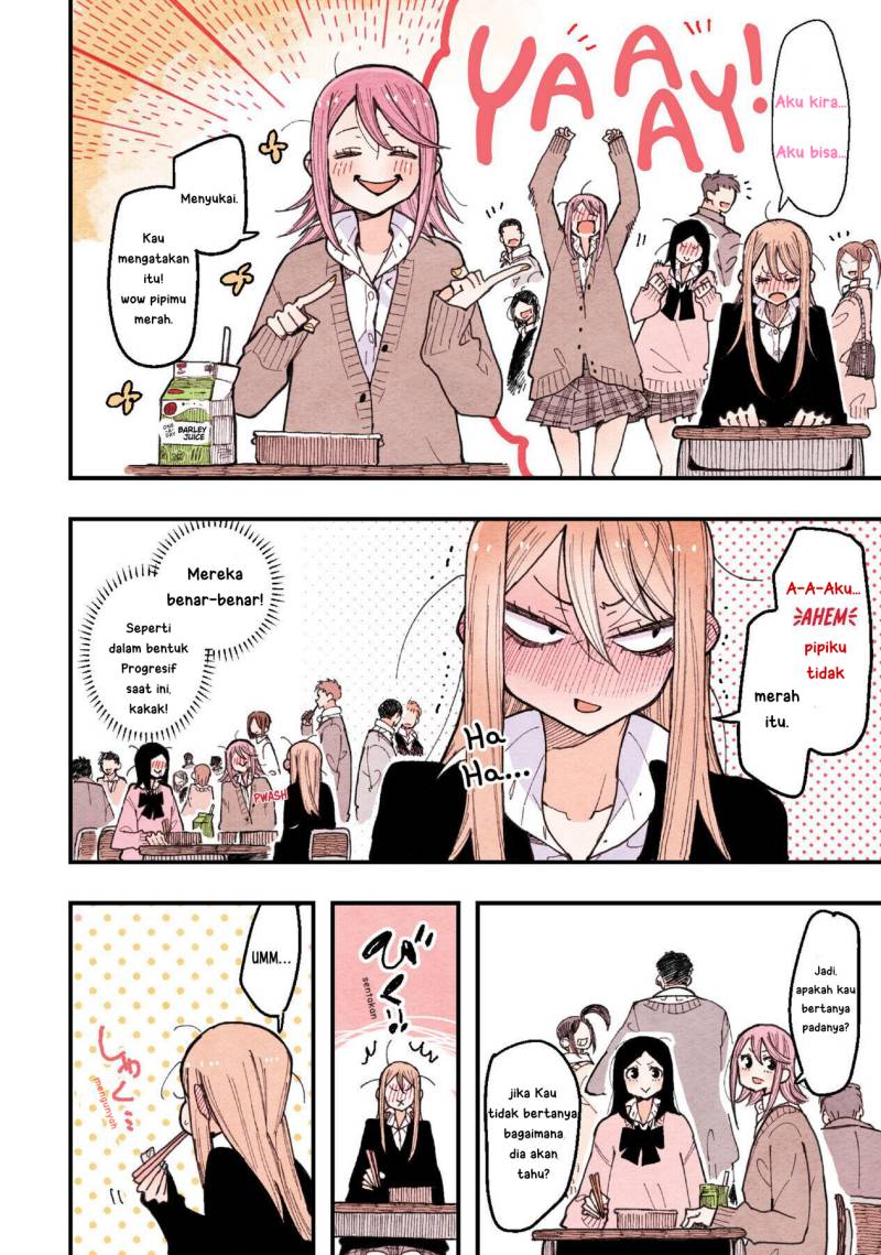The Feelings of a Girl with Sanpaku Eyes Chapter 07 Gambar 5
