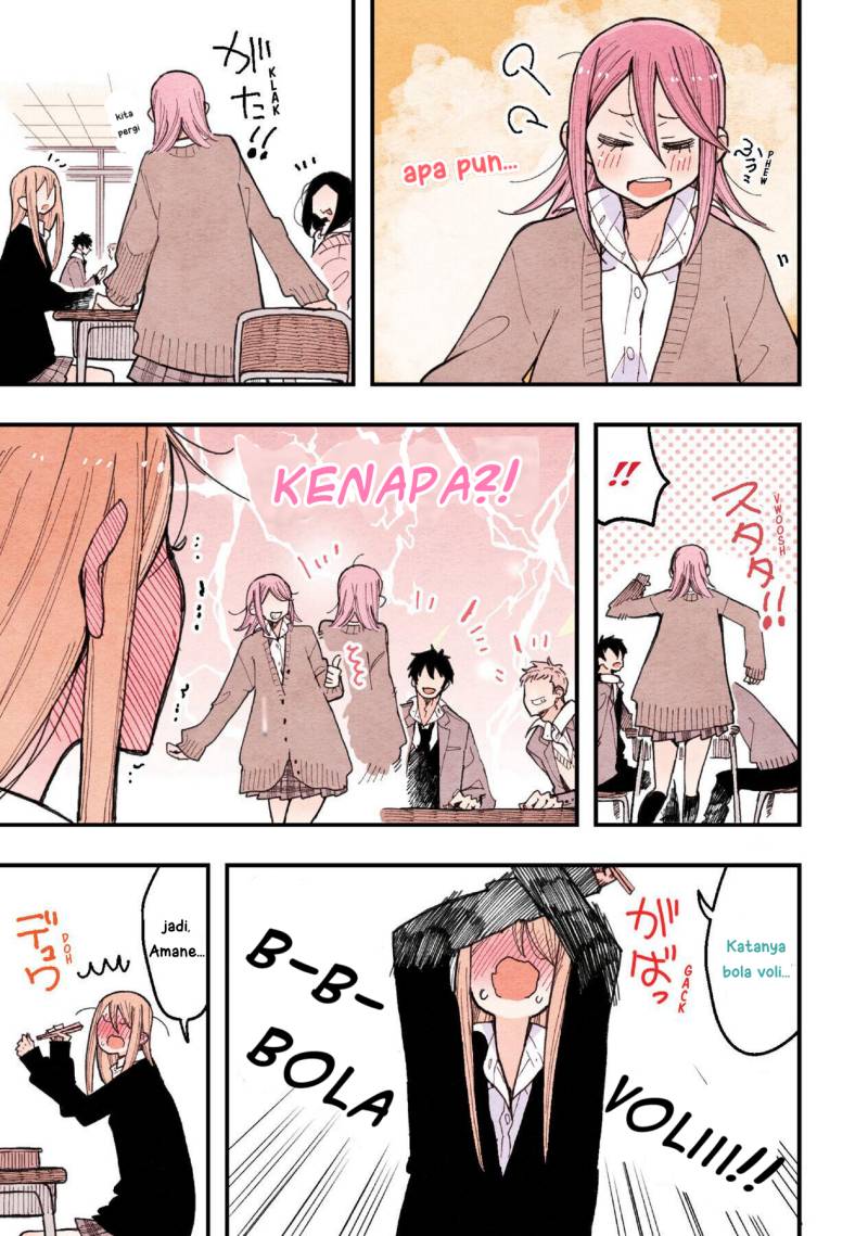 The Feelings of a Girl with Sanpaku Eyes Chapter 07 Gambar 6