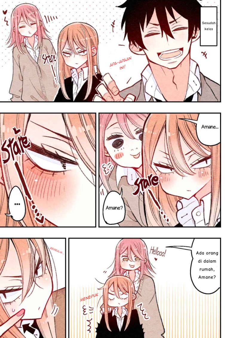 Baca Komik The Feelings of a Girl with Sanpaku Eyes Chapter 06 Gambar 1