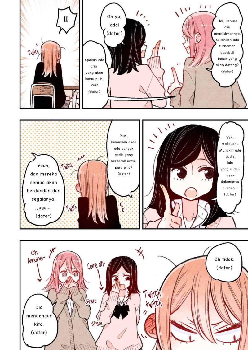 The Feelings of a Girl with Sanpaku Eyes Chapter 06 Gambar 4