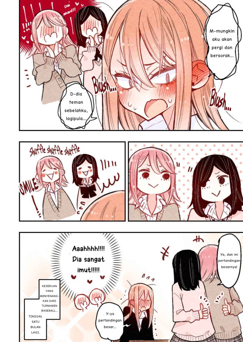 The Feelings of a Girl with Sanpaku Eyes Chapter 06 Gambar 8