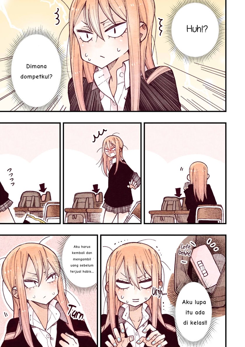 The Feelings of a Girl with Sanpaku Eyes Chapter 04 Gambar 3
