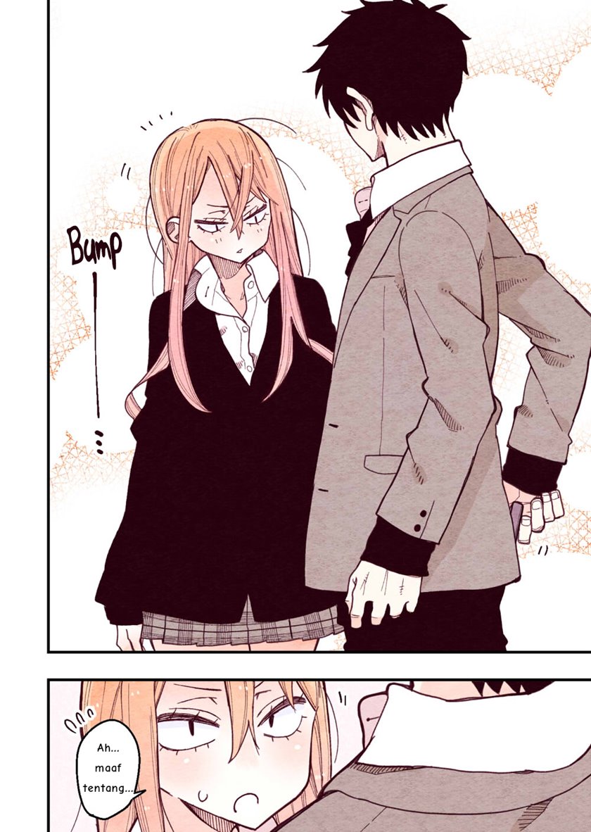 The Feelings of a Girl with Sanpaku Eyes Chapter 04 Gambar 4