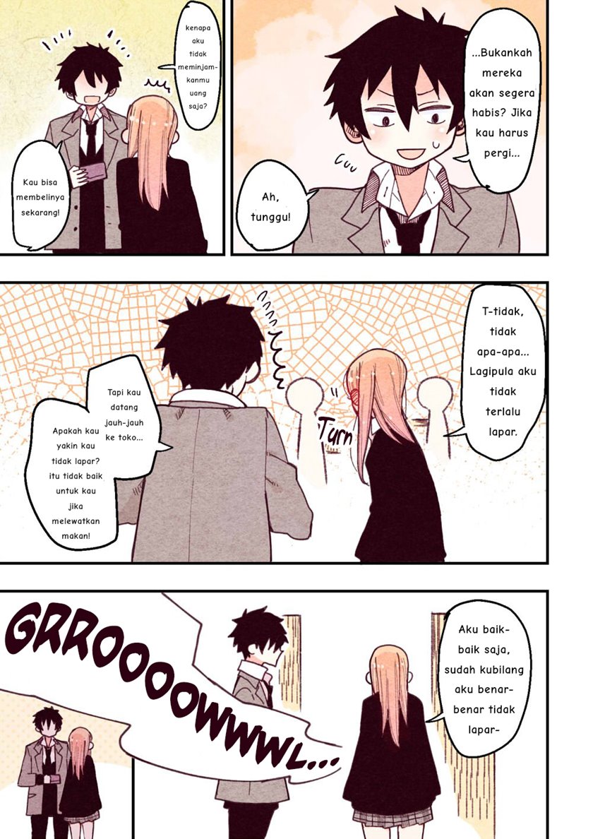The Feelings of a Girl with Sanpaku Eyes Chapter 04 Gambar 7