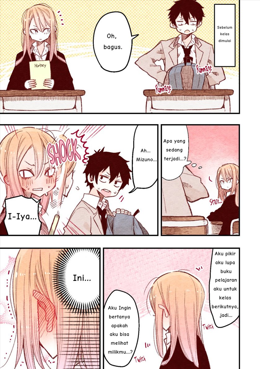 Baca Komik The Feelings of a Girl with Sanpaku Eyes Chapter 03 Gambar 1