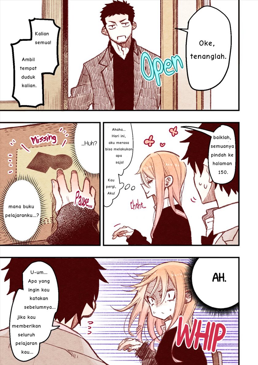 The Feelings of a Girl with Sanpaku Eyes Chapter 03 Gambar 3