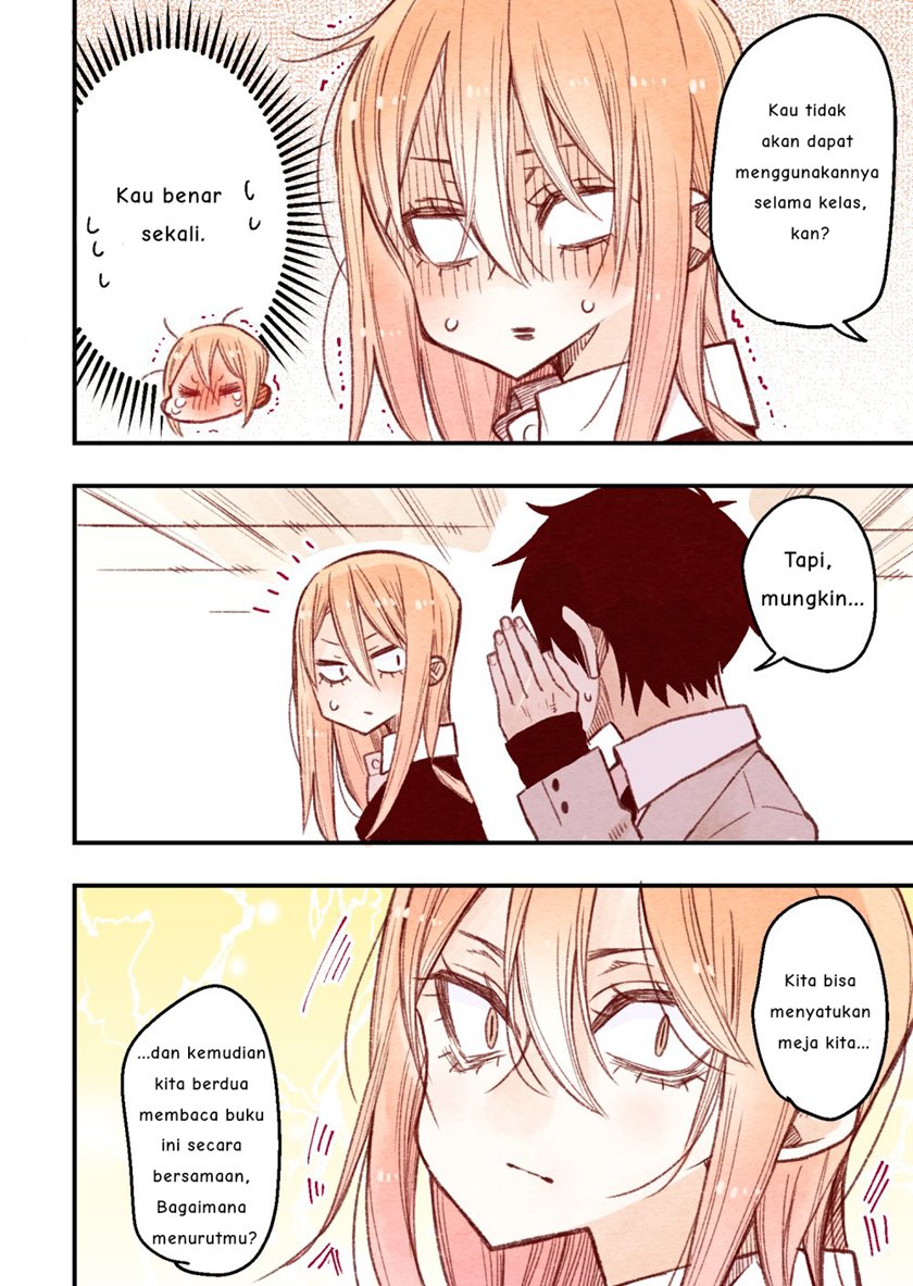 The Feelings of a Girl with Sanpaku Eyes Chapter 03 Gambar 4