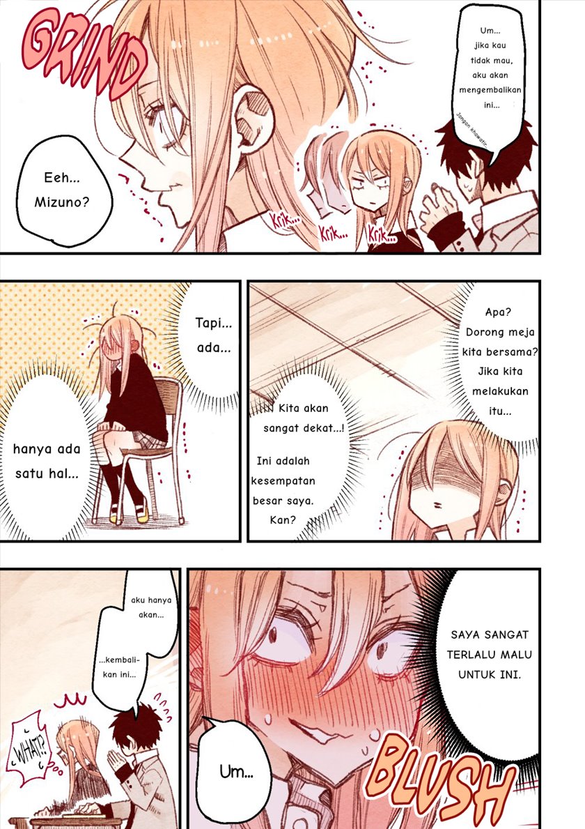 The Feelings of a Girl with Sanpaku Eyes Chapter 03 Gambar 5