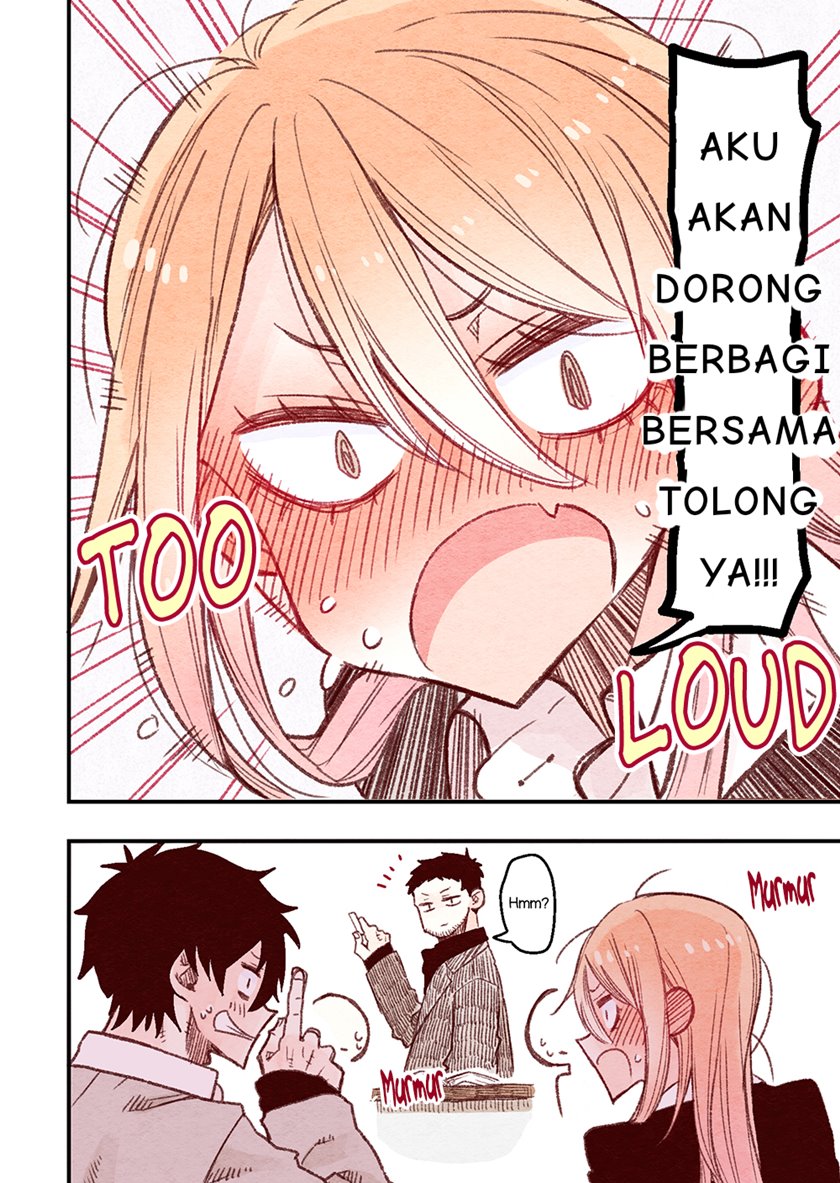 The Feelings of a Girl with Sanpaku Eyes Chapter 03 Gambar 6