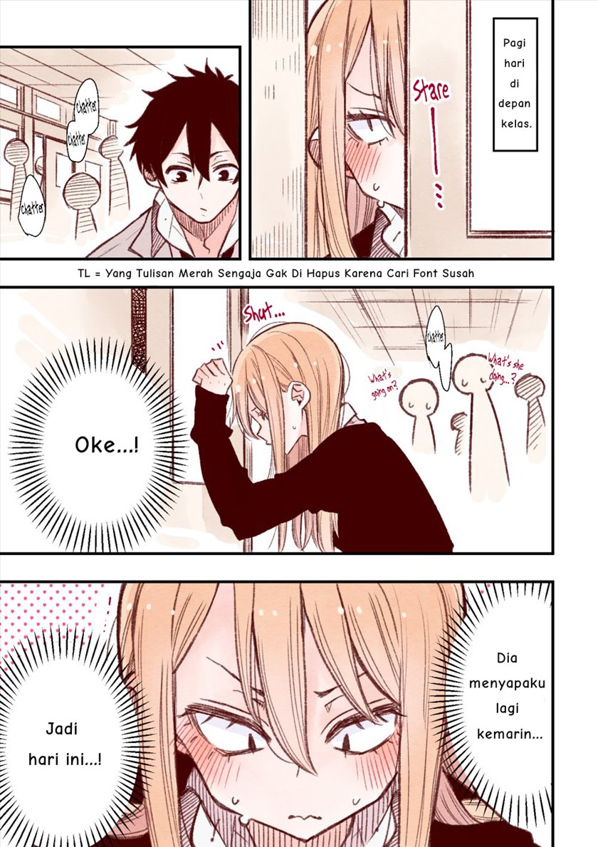 Baca Komik The Feelings of a Girl with Sanpaku Eyes Chapter 02 Gambar 1