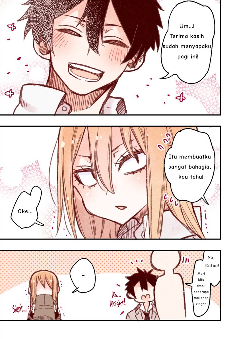 The Feelings of a Girl with Sanpaku Eyes Chapter 02 Gambar 7