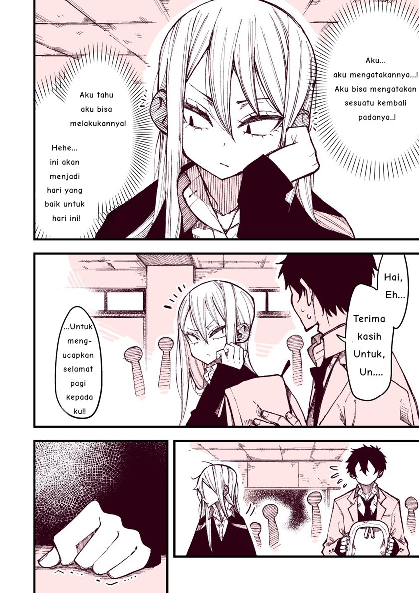 The Feelings of a Girl with Sanpaku Eyes Chapter 1 Gambar 3