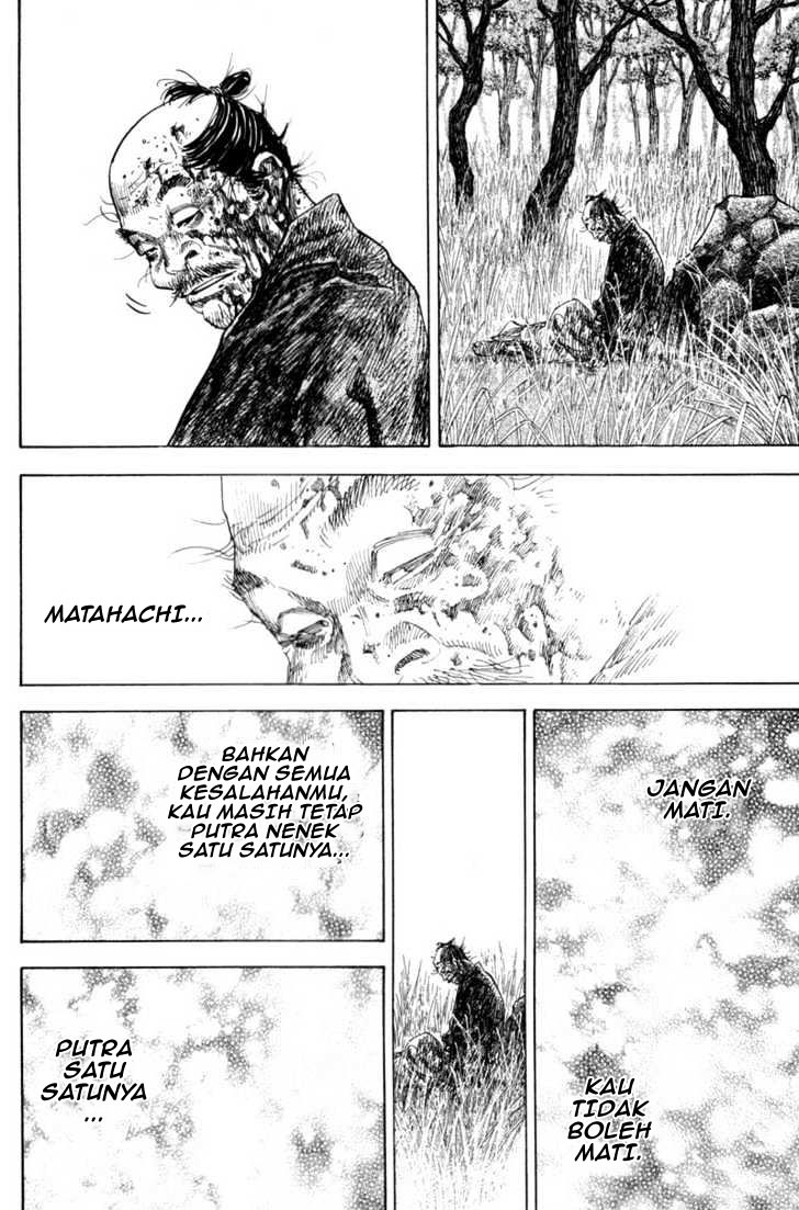 Vagabond Chapter 110 Gambar 16