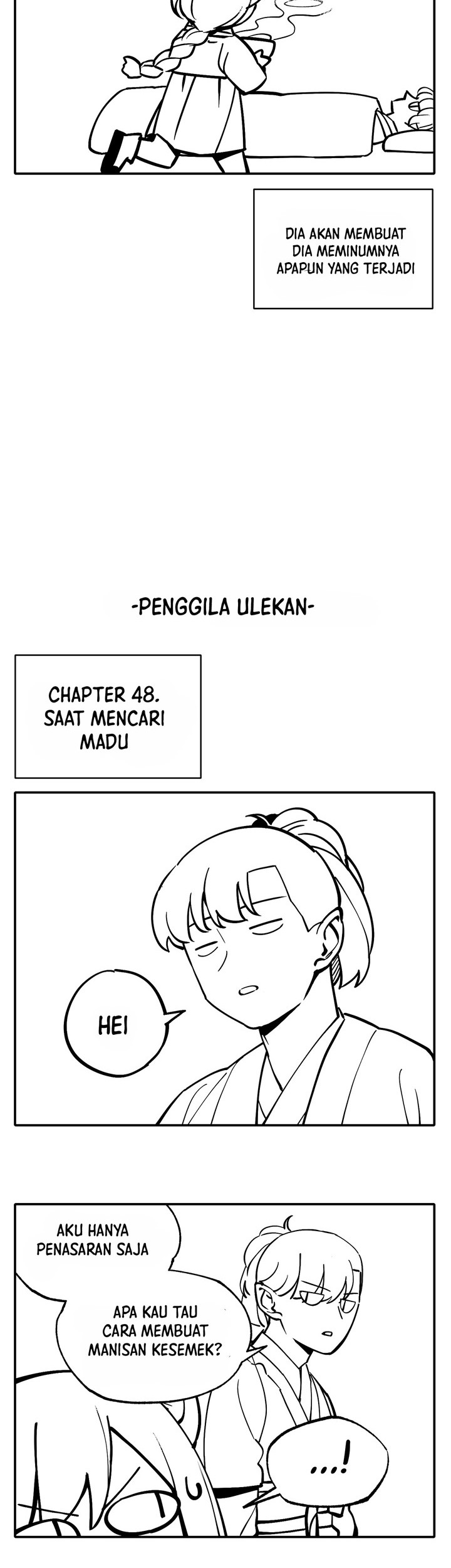 Tiger Coming In Chapter 57 Gambar 33