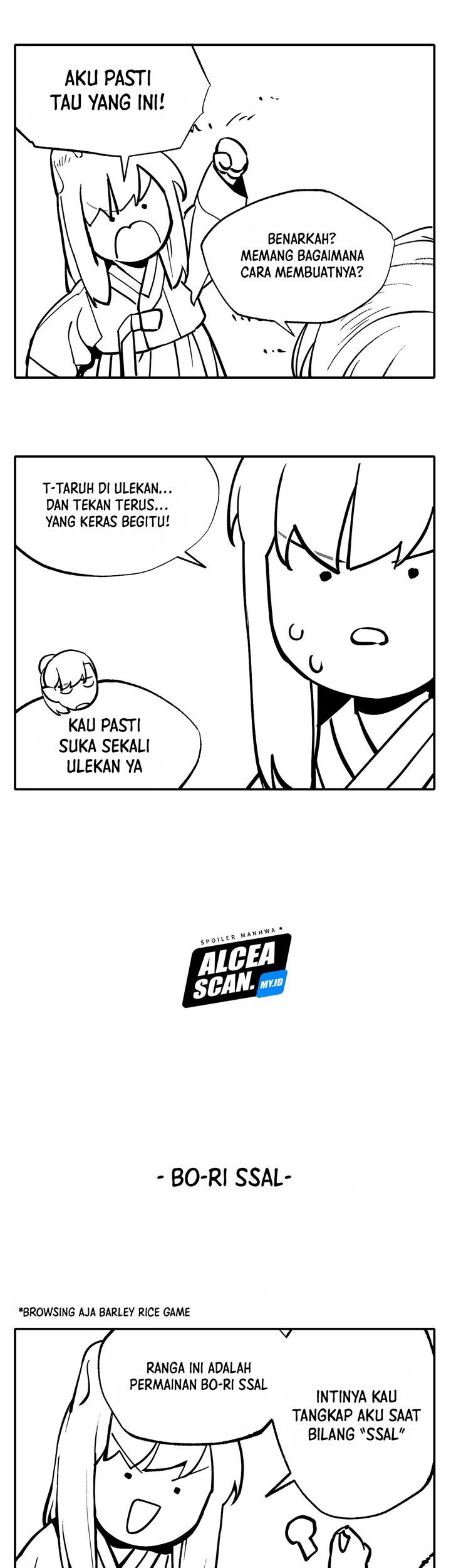 Tiger Coming In Chapter 57 Gambar 35