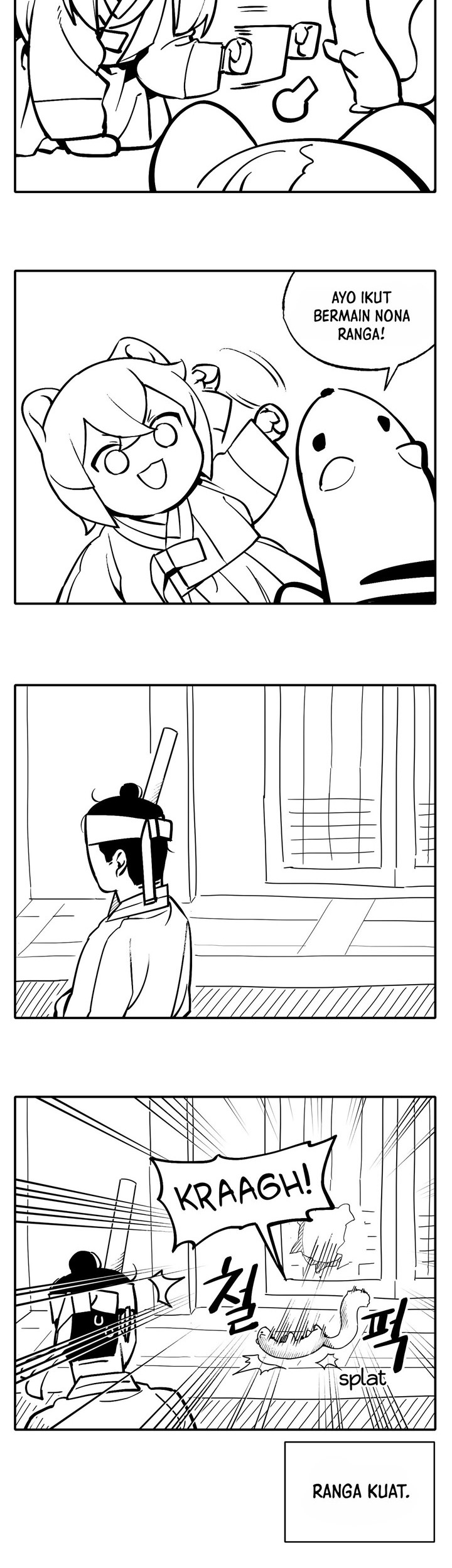Tiger Coming In Chapter 57 Gambar 36