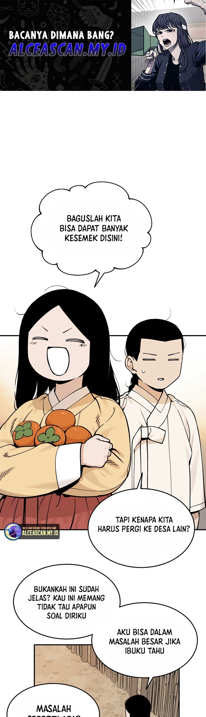 Baca Tiger Coming In Chapter 57 Gambar 2
