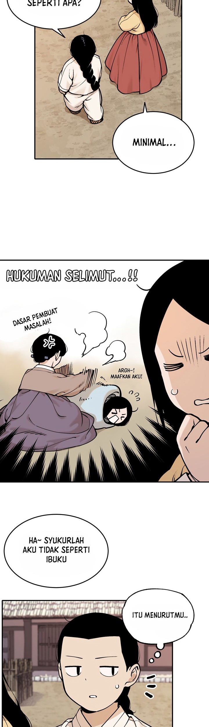 Tiger Coming In Chapter 57 Gambar 3