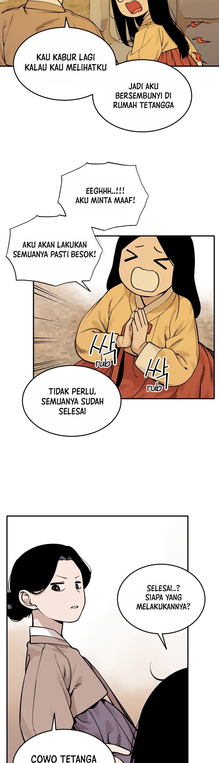 Tiger Coming In Chapter 57 Gambar 24