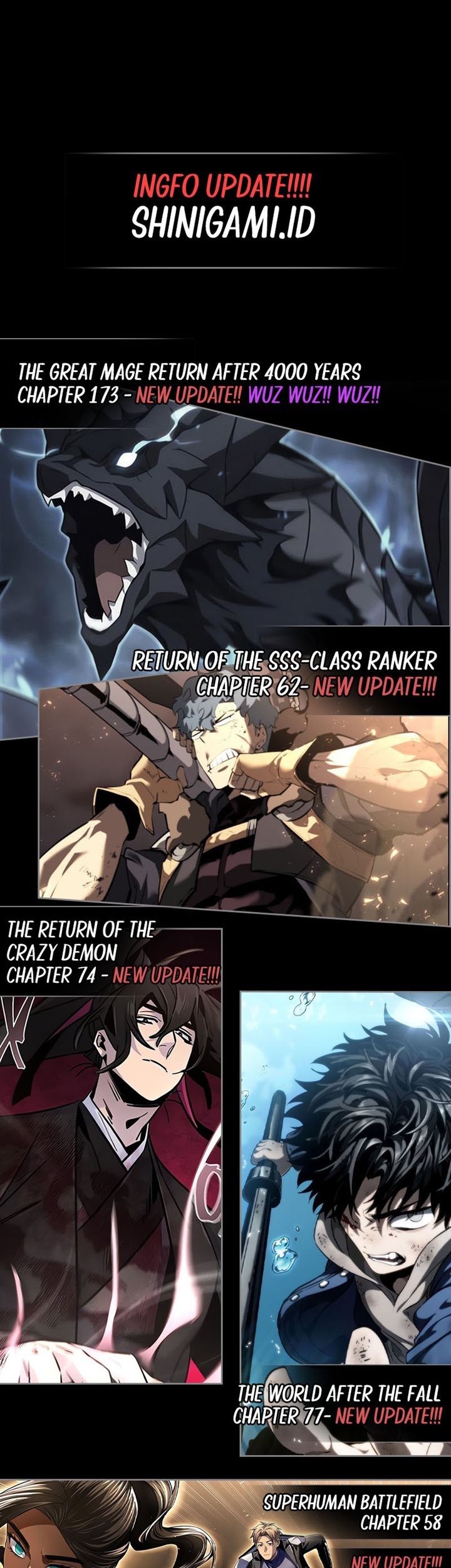 The Constellations Are My Disciples Chapter 28 Gambar 70