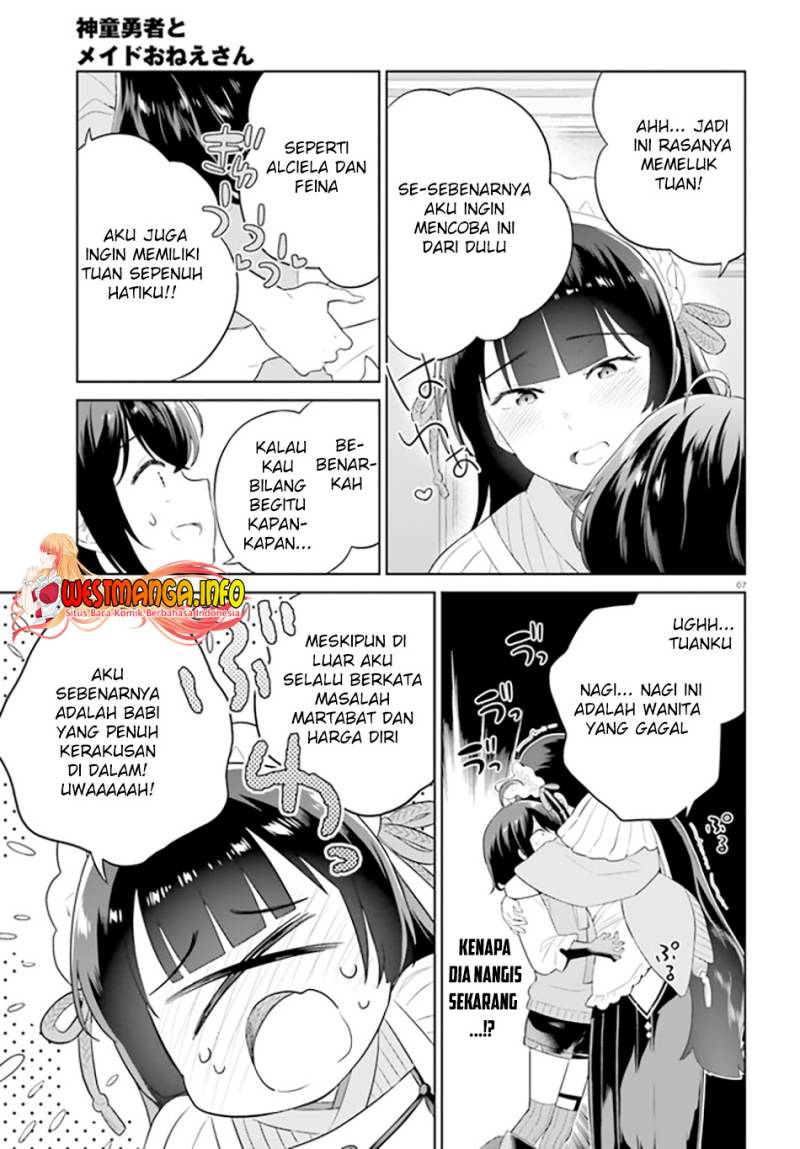 Shindou Yuusha to Maid Oneesan Chapter 27 Gambar 10