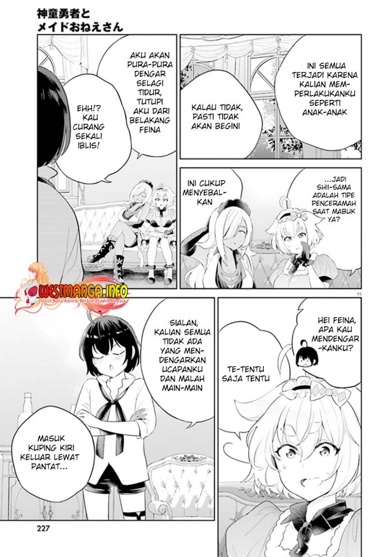 Shindou Yuusha to Maid Oneesan Chapter 27 Gambar 18