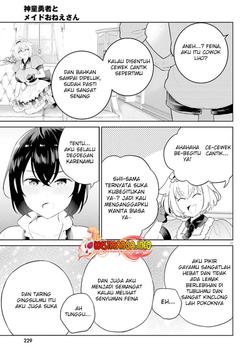Shindou Yuusha to Maid Oneesan Chapter 27 Gambar 20
