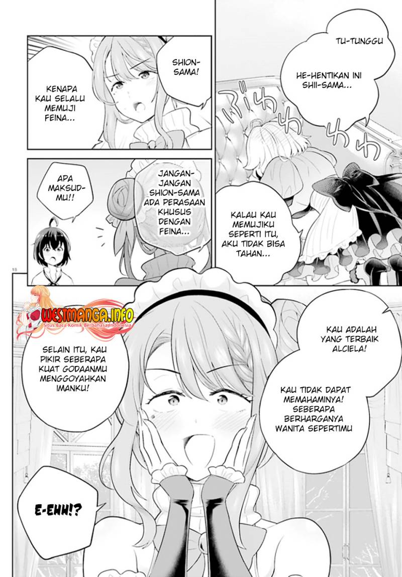 Shindou Yuusha to Maid Oneesan Chapter 27 Gambar 21