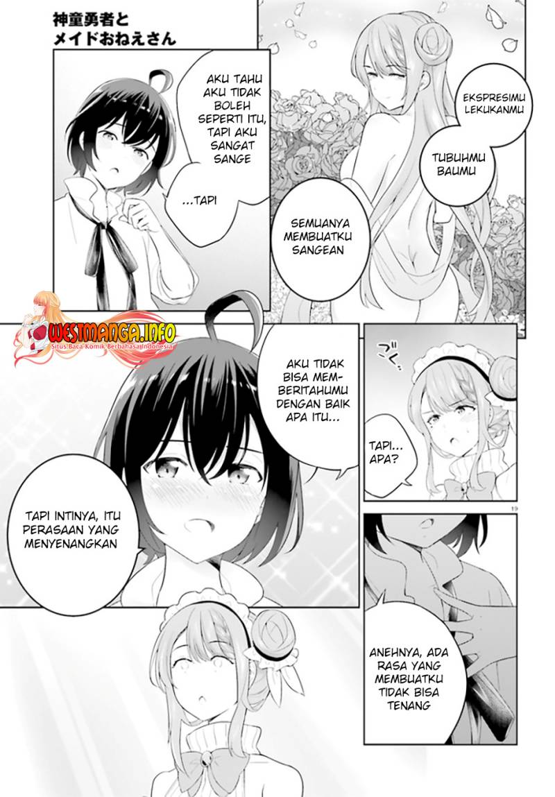 Shindou Yuusha to Maid Oneesan Chapter 27 Gambar 22