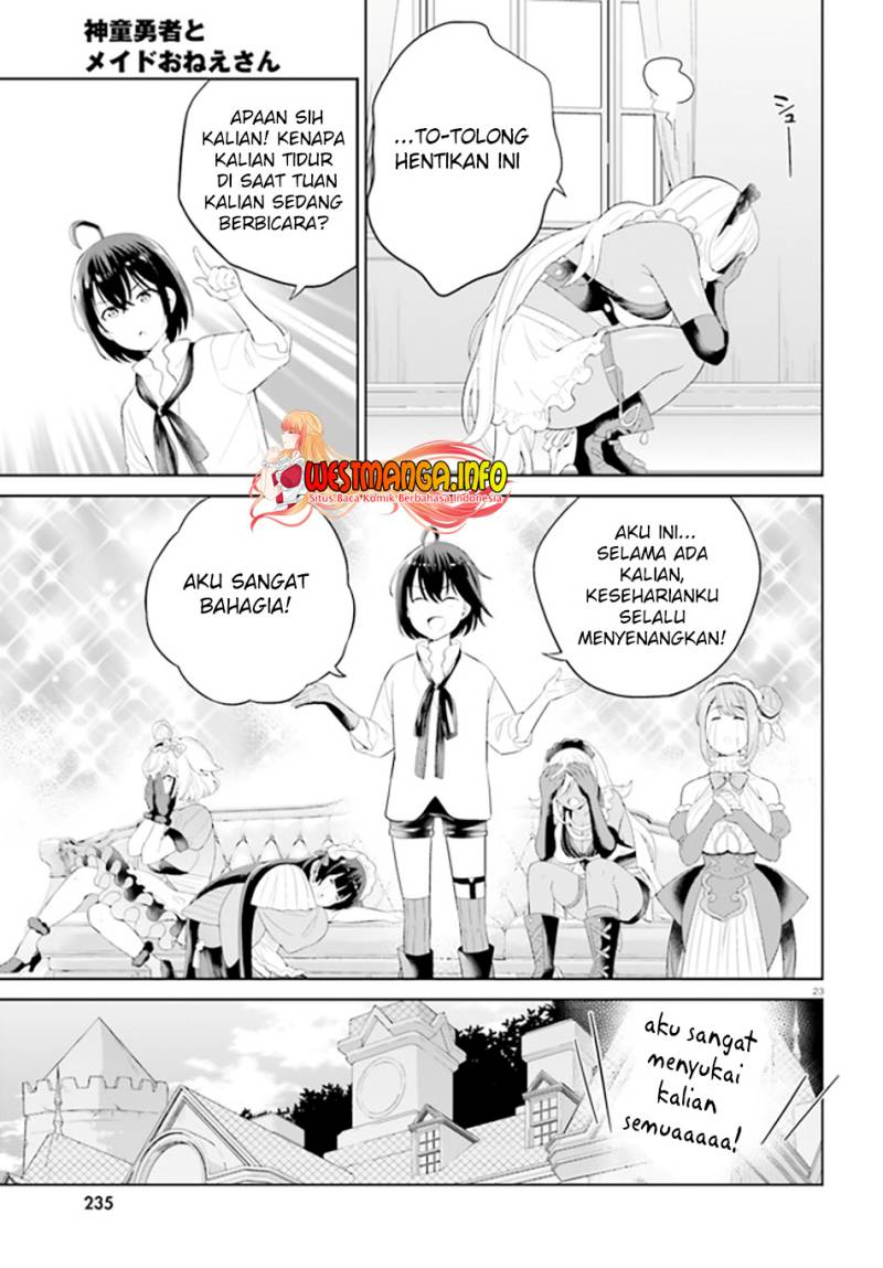 Shindou Yuusha to Maid Oneesan Chapter 27 Gambar 26