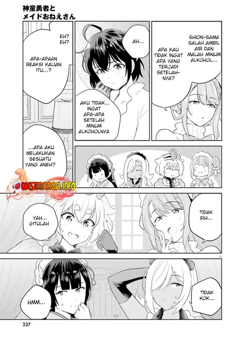 Shindou Yuusha to Maid Oneesan Chapter 27 Gambar 28