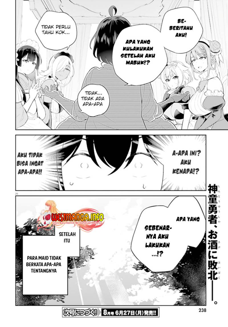 Shindou Yuusha to Maid Oneesan Chapter 27 Gambar 29