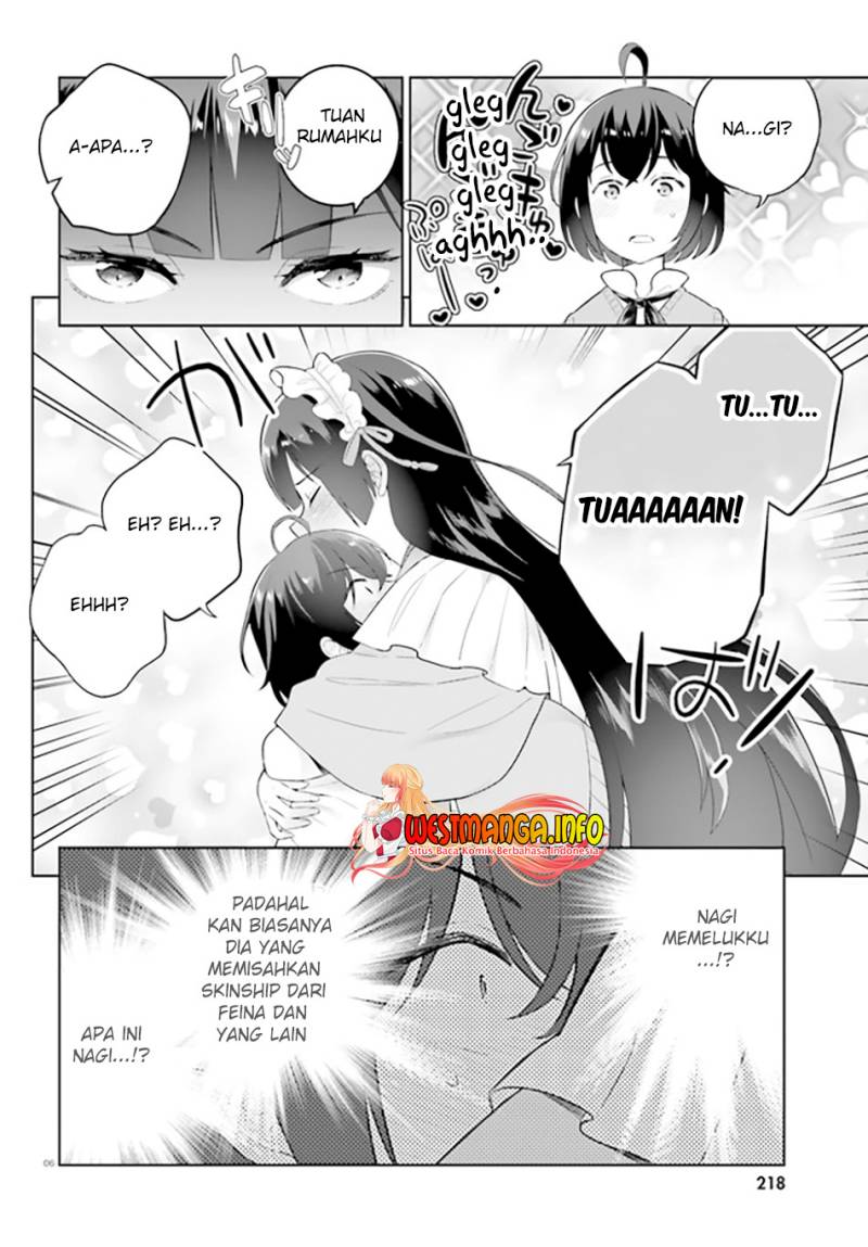 Shindou Yuusha to Maid Oneesan Chapter 27 Gambar 9