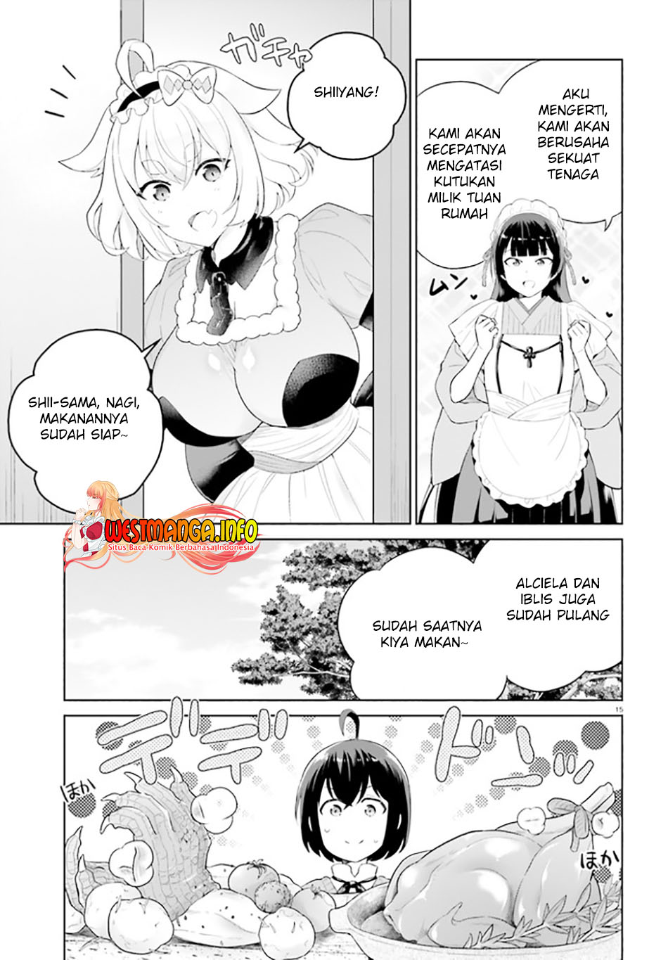 Shindou Yuusha to Maid Oneesan Chapter 26 Gambar 18