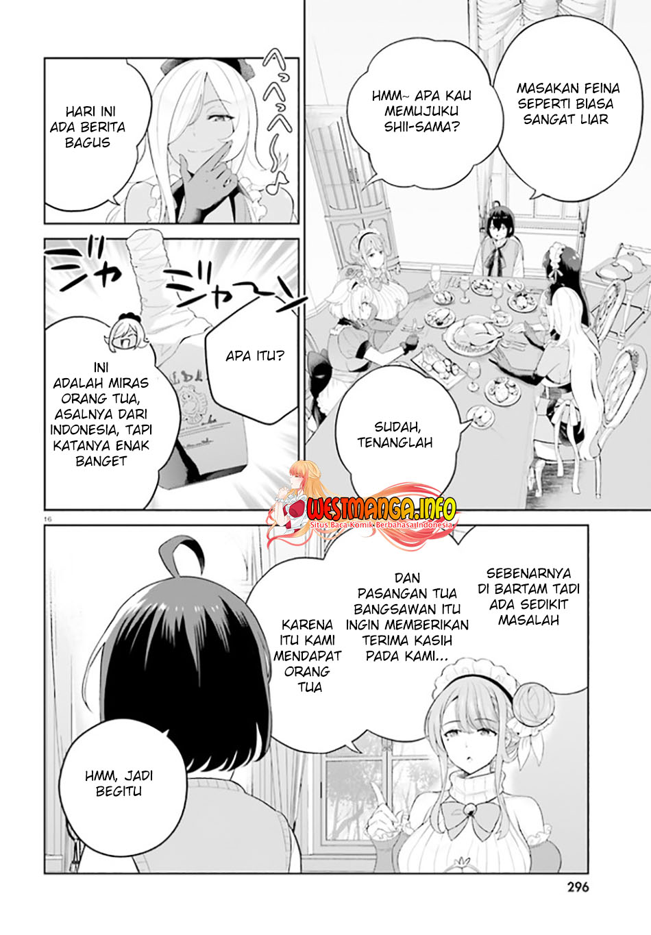 Shindou Yuusha to Maid Oneesan Chapter 26 Gambar 19