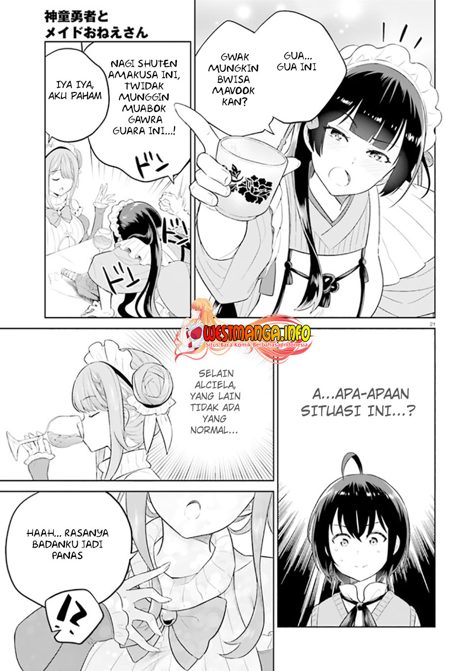Shindou Yuusha to Maid Oneesan Chapter 26 Gambar 25