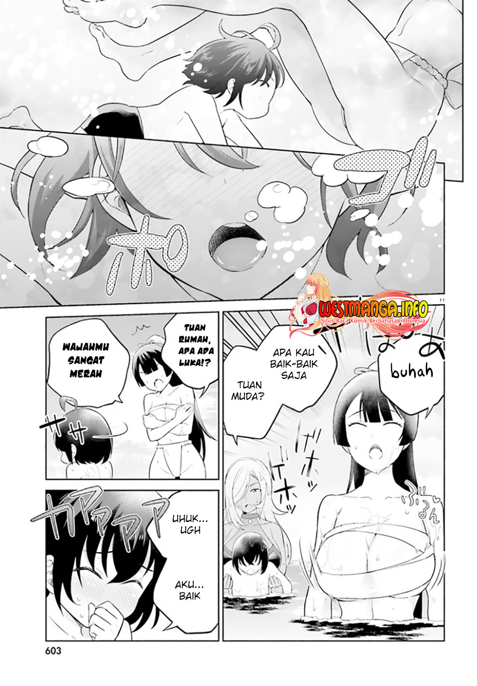 Shindou Yuusha to Maid Oneesan Chapter 24 Gambar 13
