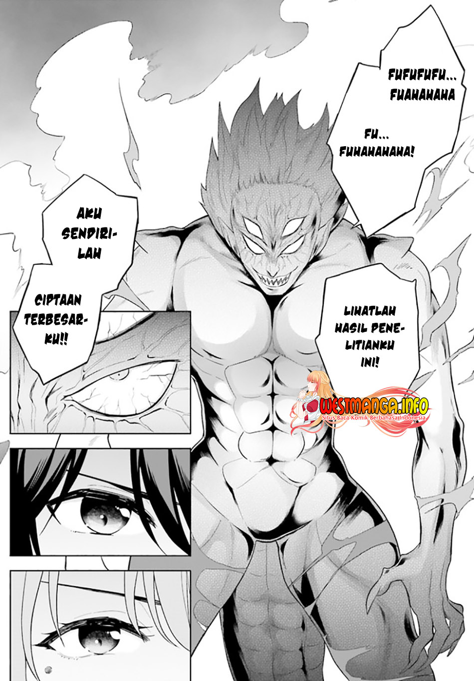 Shindou Yuusha to Maid Oneesan Chapter 22 Gambar 21