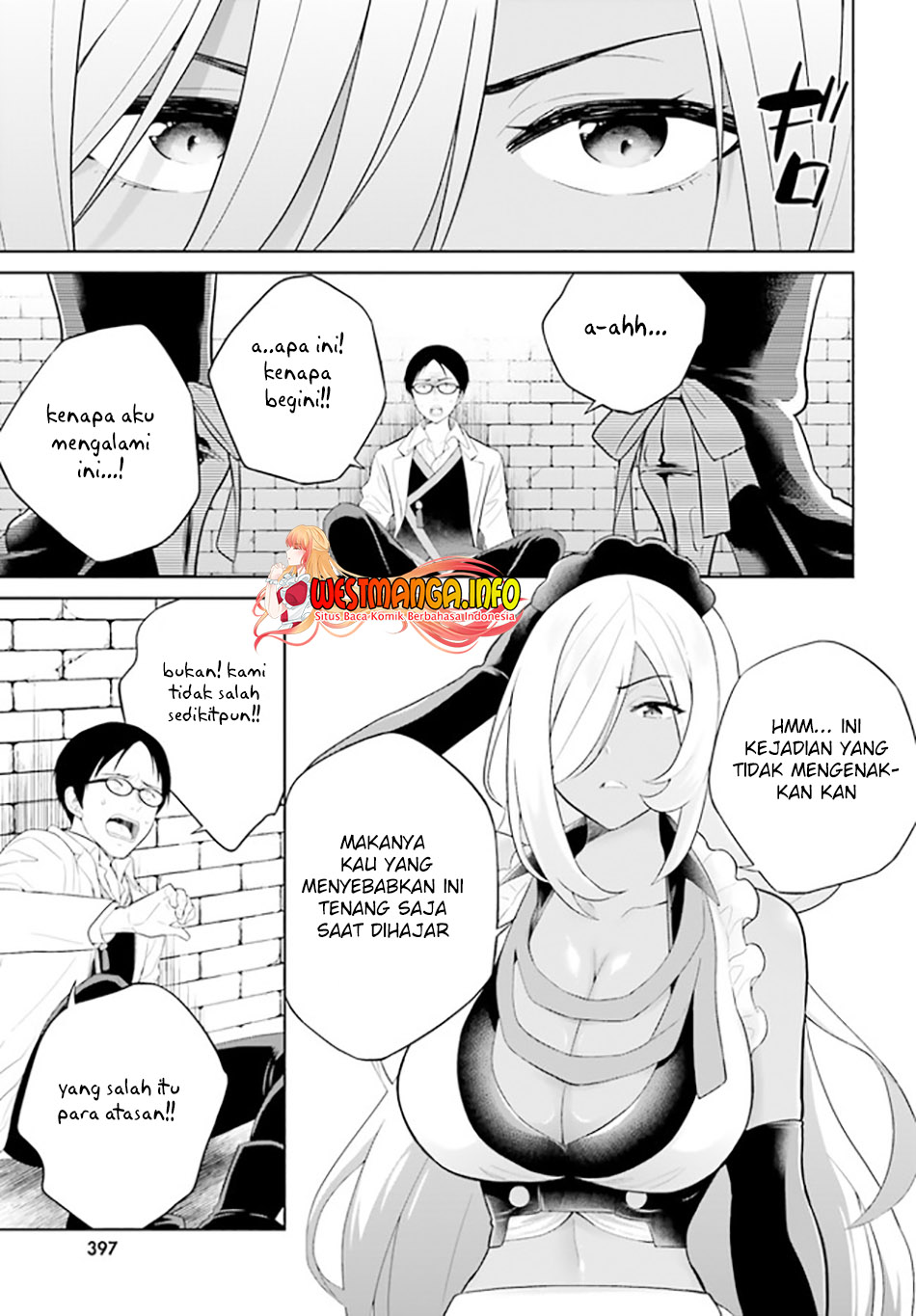 Shindou Yuusha to Maid Oneesan Chapter 22 Gambar 7