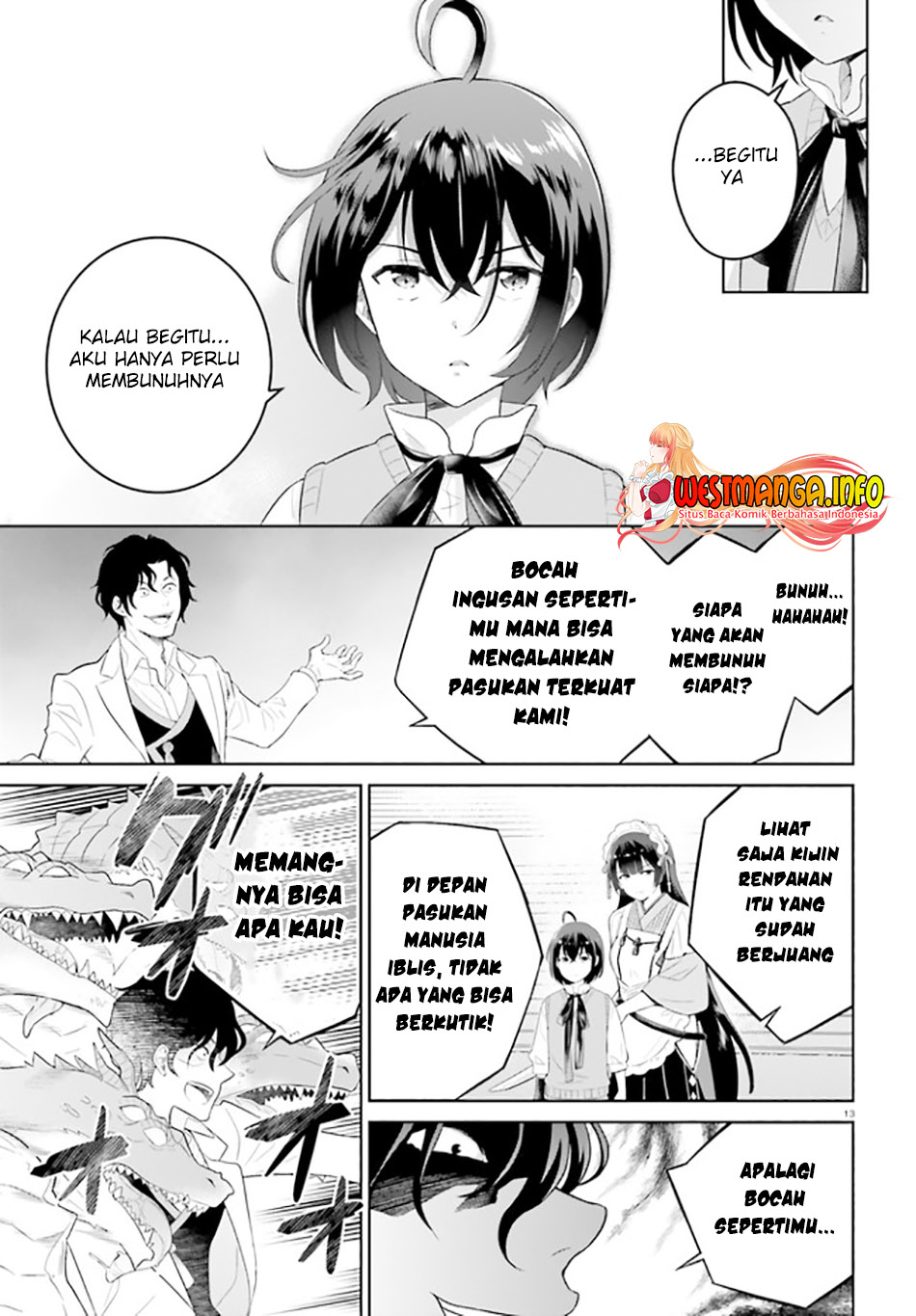 Shindou Yuusha to Maid Oneesan Chapter 21 Gambar 14
