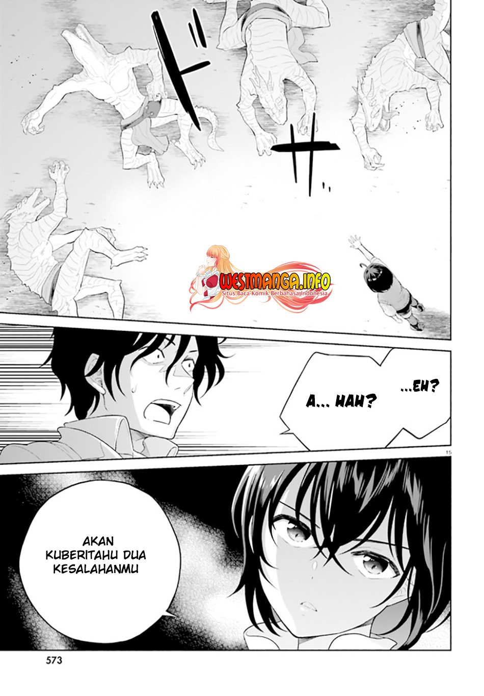 Shindou Yuusha to Maid Oneesan Chapter 21 Gambar 16