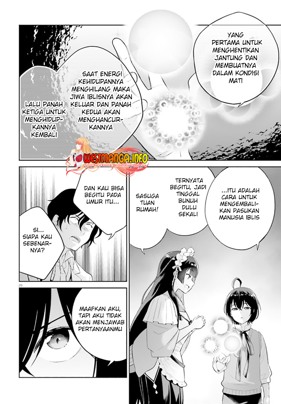 Shindou Yuusha to Maid Oneesan Chapter 21 Gambar 21