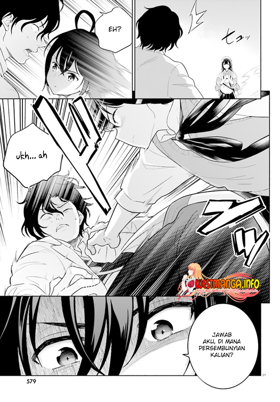 Shindou Yuusha to Maid Oneesan Chapter 21 Gambar 22